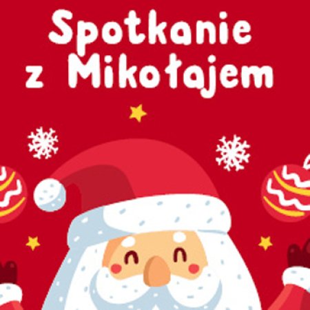Spotkanie z Mikołajem w KFK - dla dzieci