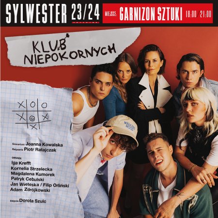 Klub Niepokornych - Spektakl Sylwestrowy - spektakl