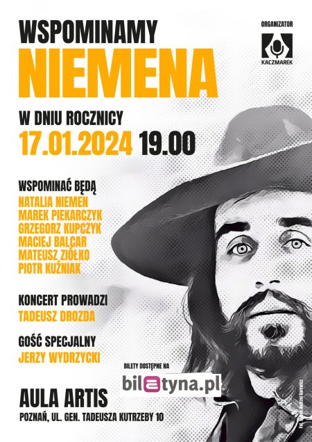 Wspominamy Niemena - koncert