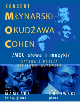 Młynarski-Okudżawa-Cohen | Jerzy Mamcarz | koncert - koncert