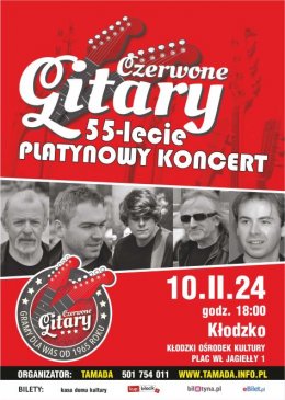 CZERWONE GITARY - 55 lecie platynowy koncert - koncert