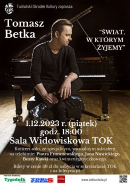 Tomasz Betka - koncert