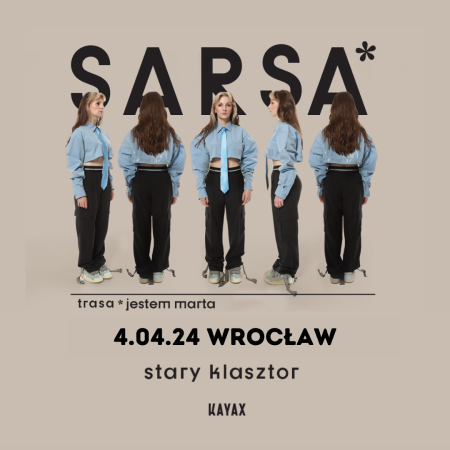 Sarsa - Jestem Marta - koncert