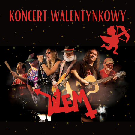 Dżem - Koncert Walentynkowy - koncert