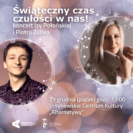 Świąteczny czas czułości w nas! |  koncert świąteczny - koncert