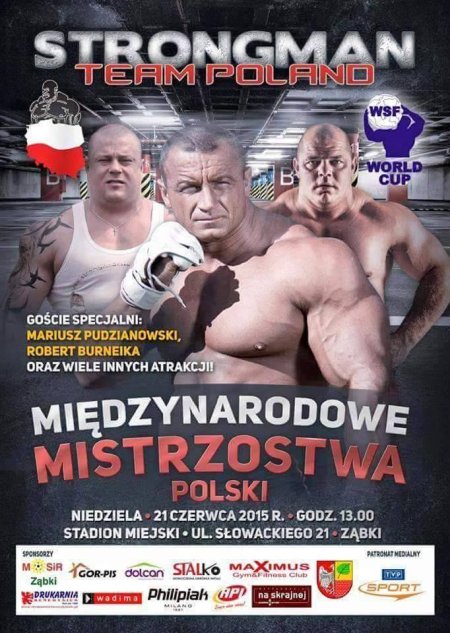 Międzynarodowe Mistrzostwa Polski Strongman - sport