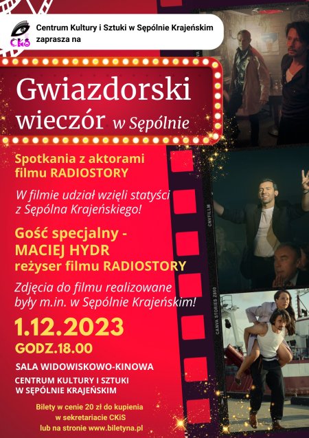 Gwiazdorski wieczór w Sępólnie - inne