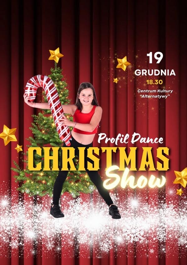 Plakat Profil Dance Company - Christmas Show 231119