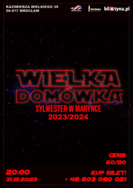 Sylwester w Marynce | WIELKA DOMÓWKA - inne