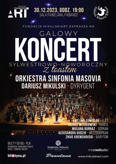 Galowy Koncert Sylwestrowo-Noworoczny - koncert