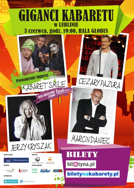 Giganci Kabaretu - kabaret
