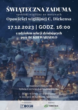 ŚWIĄTECZNA ZADUMA - Koncert świąteczny - koncert