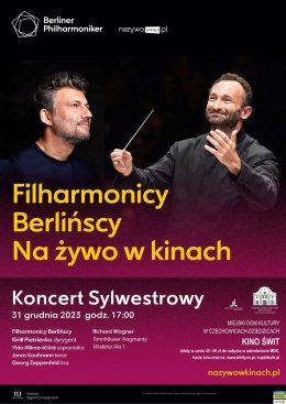 Koncert Noworoczny Filharmoników Berlińskich - koncert