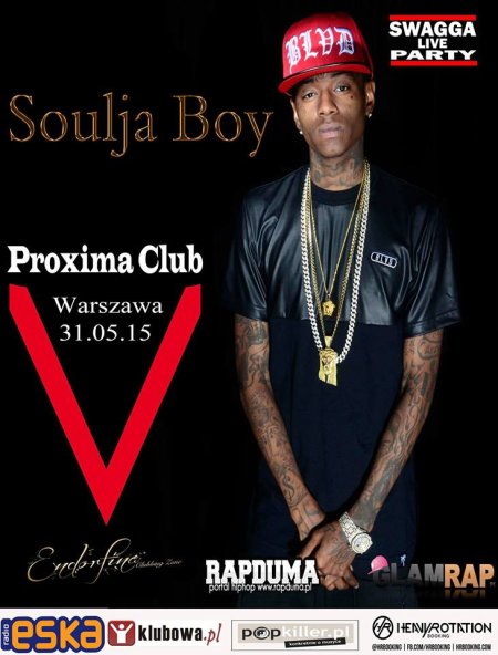 Soulja Boy - koncert
