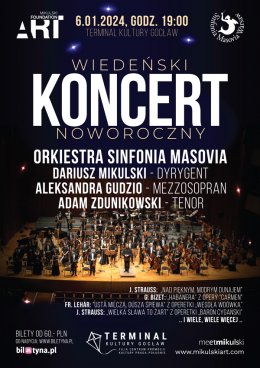 Sinfonia Masovia - Wiedeński Koncert Noworoczny - koncert