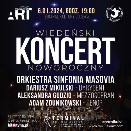Sinfonia Masovia - Wiedeński Koncert Noworoczny - koncert