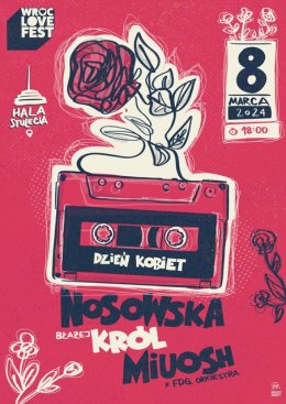 WrocLove Fest 2024- Nosowska, Król i Miuosh - koncert