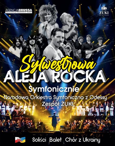 Sylwestrowa Aleja Rocka - Lublin - koncert