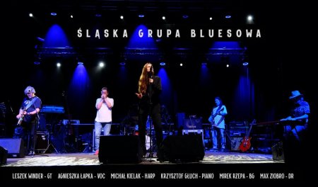Śląska Grupa Bluesowa - koncert