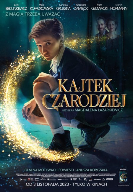 Filmowy poranek dla dzieci (9+): Kajtek Czarodziej - film