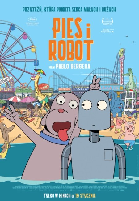 Pies i Robot - film