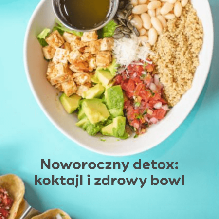 Noworoczny detox: koktajl i zdrowy bowl - warsztaty - inne