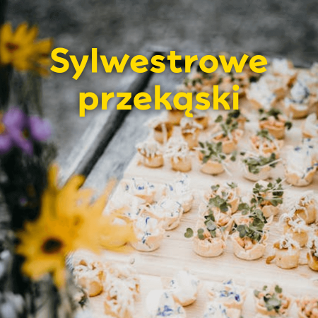 Sylwestrowe przekąski - warsztaty - inne