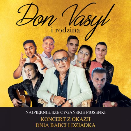 Don Vasyl z zespołem z okazji Dnia Babci I Dziadka - koncert