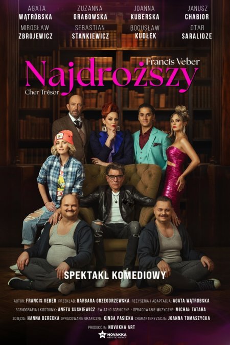 Najdroższy - spektakl komediowy - spektakl