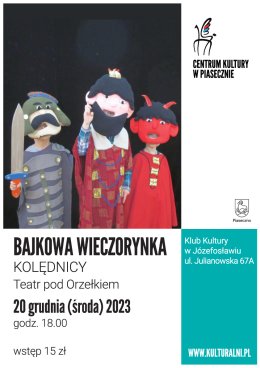 BAJKOWA WIECZORYNKA Kolędnicy - dla dzieci