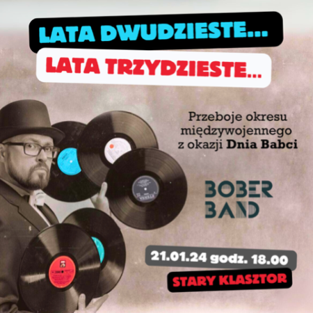 Lata dwudzieste, lata trzydzieste... - koncert