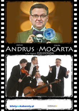 Artur Andrus i Grupa MoCarta, a w finale Diridonda - kabaret