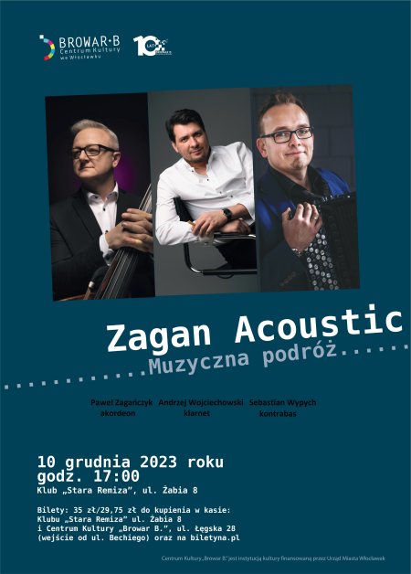 "Zagan Acoustic - Muzyczna podróż " - koncert