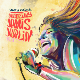Urodziny Janis Joplin - koncert