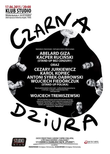 Czarna Dziura - kabaret