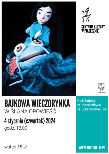 BAJKOWA WIECZORYNKA Wiślana opowieść - dla dzieci