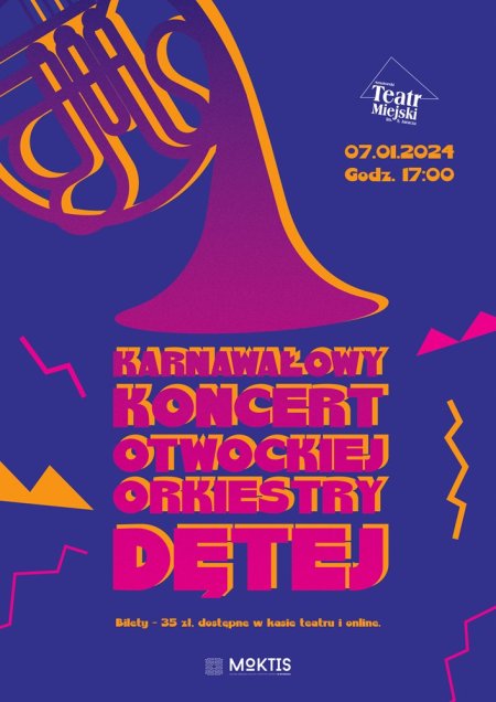 KARNAWAŁOWY KONCERT OTWOCKIEJ ORKIESTRY DĘTEJ - koncert