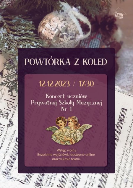 POWTÓRKA Z KOLĘD - koncert