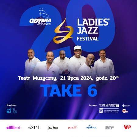 TAKE 6 - Ladies' Jazz Festival - festiwal