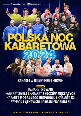 Polska Noc Kabaretowa 2024 - kabaret