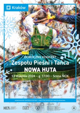 Koncert Zespołu Pieśni i Tańca NOWA HUTA - koncert