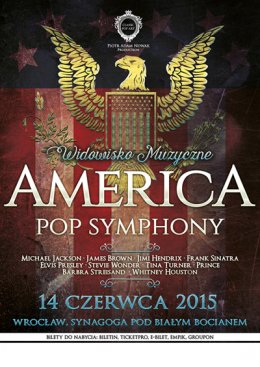 America Pop Symphony - koncert