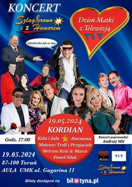 Szlagierowo i z Humorem - Toruń - koncert