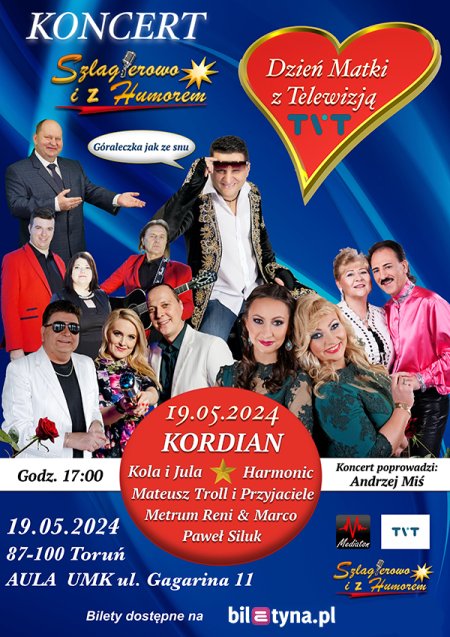 Szlagierowo i z Humorem - Toruń - koncert