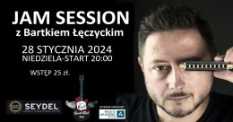 Jam Session z Bartkiem Łęczyckim - koncert