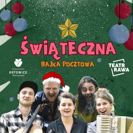 Świąteczna Bajka pocztowa - spektakl