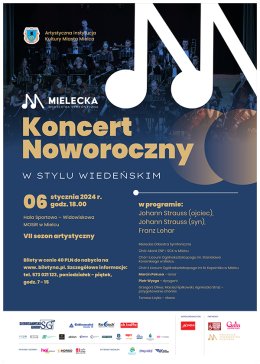 Koncert Noworoczny w stylu wiedeńskim - koncert