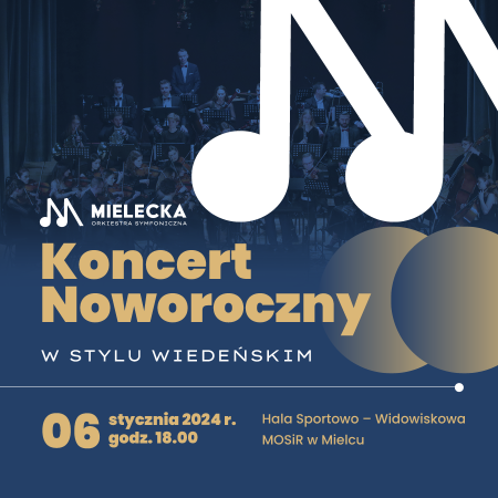 Koncert Noworoczny w stylu wiedeńskim - koncert