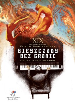 XIX Międzynarodowe Forum Pianistyczne „Bieszczady bez granic” - koncert