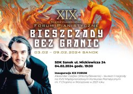 XIX Międzynarodowe Forum Pianistyczne „Bieszczady bez granic” - Alexander Gadjiev - koncert